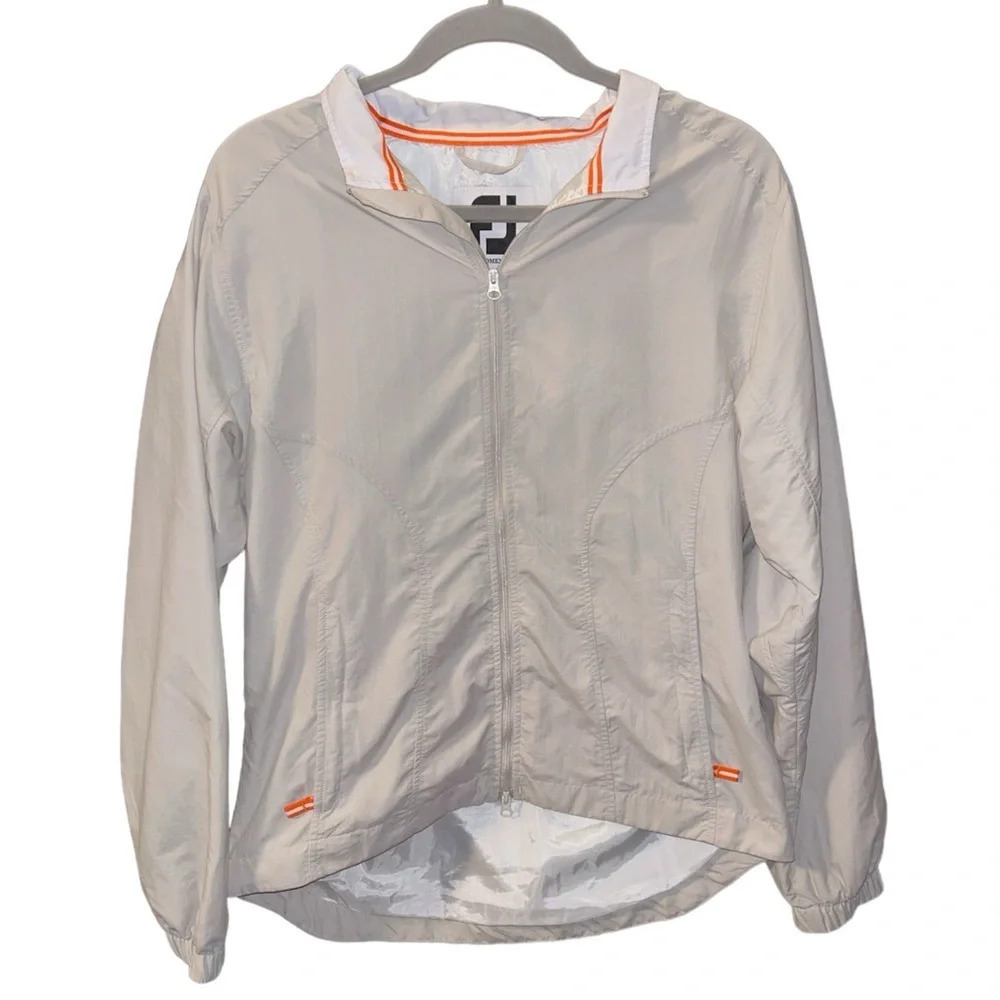 FootJoy Full Zip Windbreaker Raincoat Golf Jacket